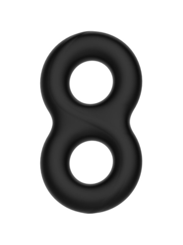 CRAZY BULL - ANILLO DOBLE SILICONA INFINITY