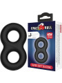 CRAZY BULL - ANILLO DOBLE SILICONA INFINITY