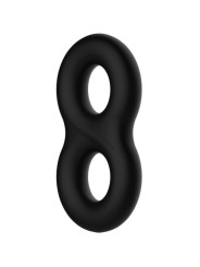 CRAZY BULL - ANILLO DOBLE SILICONA INFINITY