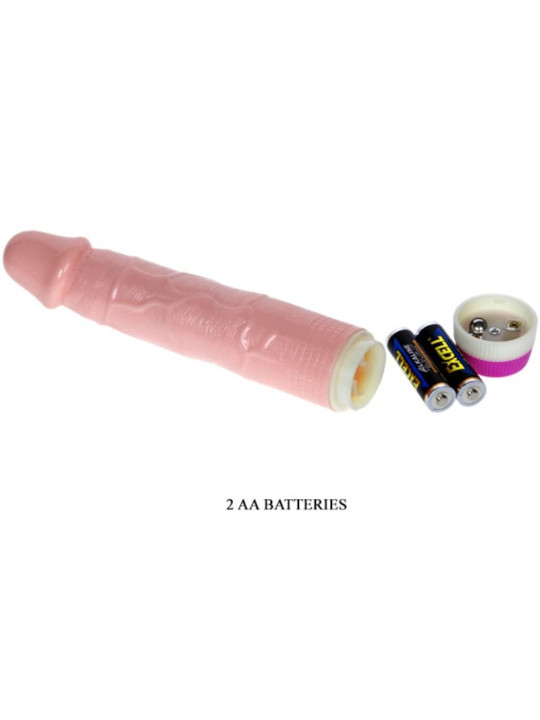 BAILE - VIBRADOR REALÍSTICO PARA PRINCIPIANTES 21.5 CM