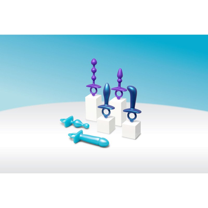 Bolas Anales B-Vibe Silicona