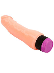 BAILE - VIBRADOR REALÍSTICO FLEXIBLE NATURAL 24 CM