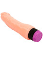 BAILE - VIBRADOR REALÍSTICO FLEXIBLE NATURAL 24 CM
