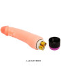 BAILE - VIBRADOR REALÍSTICO FLEXIBLE NATURAL 24 CM