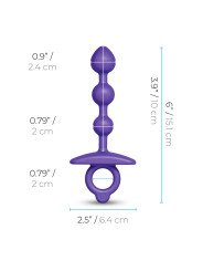 Bolas Anales B-Vibe Silicona