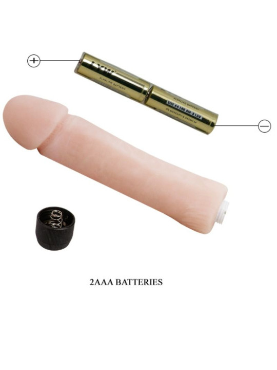 BAILE - LOVE COMPANION DILDO VIBRADOR 25 CM