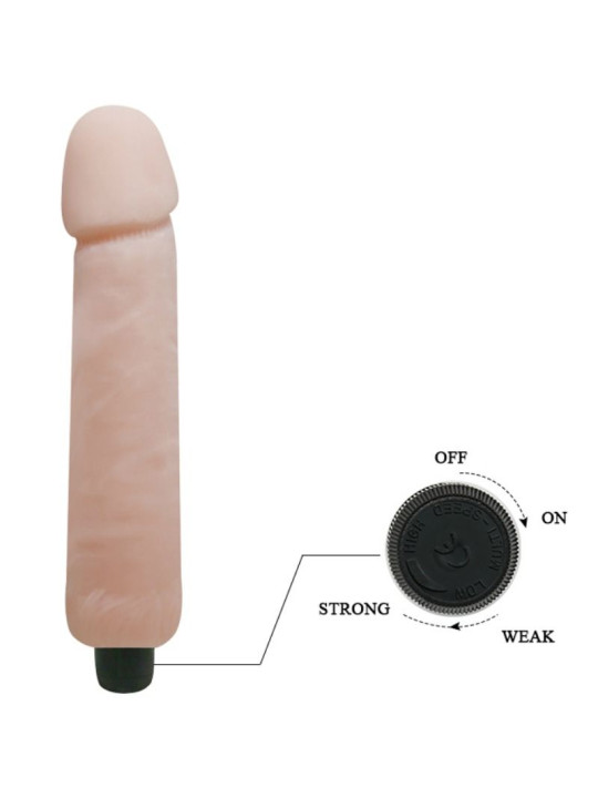 BAILE - LOVE COMPANION DILDO VIBRADOR 25 CM