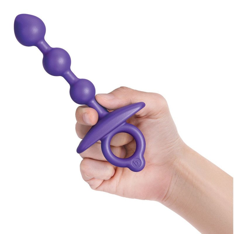 Bolas Anales B-Vibe Silicona