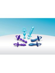 Bolas Anales B-Vibe Silicona