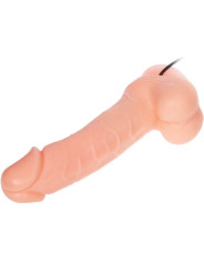 BAILE - DONG DILDO REALÍSTICO VIBRACIÓN Y ROTACIÓN 20 CM