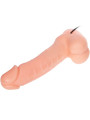 BAILE - DONG DILDO REALÍSTICO VIBRACIÓN Y ROTACIÓN 20 CM