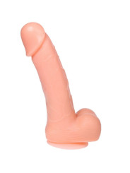 BAILE - DONG DILDO REALÍSTICO VIBRACIÓN Y ROTACIÓN 20 CM