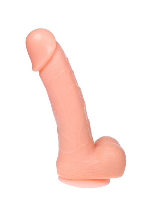 BAILE - DONG DILDO REALÍSTICO VIBRACIÓN Y ROTACIÓN 20 CM
