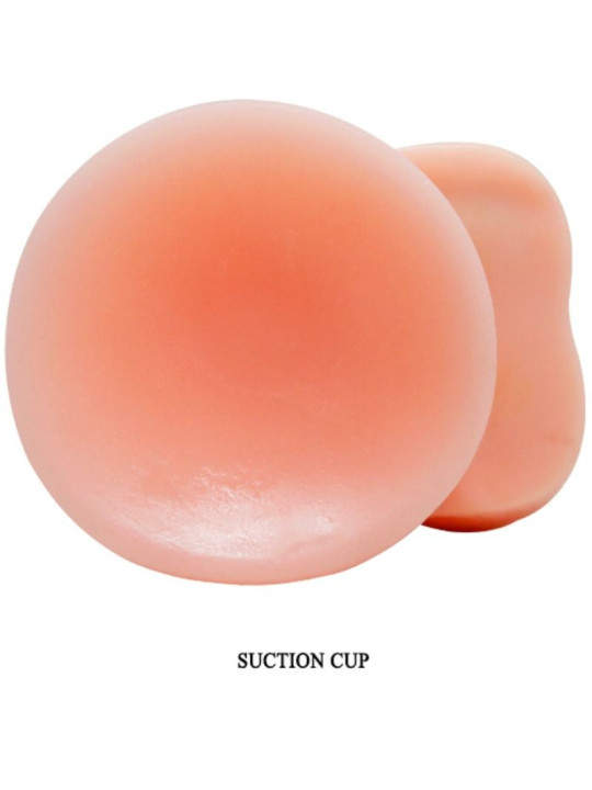 BAILE - DONG DILDO REALÍSTICO VIBRACIÓN Y ROTACIÓN 20 CM