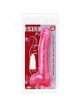 BAILE - DONG DILDO REALÍSTICO ROSA CON VENTOSA