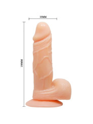 BAILE - PRIME REALISTIC DONG DILDO REALÍSTICO NATURAL
