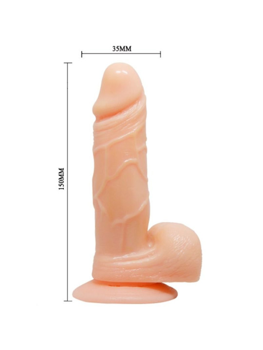 BAILE - PRIME REALISTIC DONG DILDO REALÍSTICO NATURAL