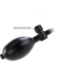 BAILE - INFLATABLE DILDO HINCHABLE REALÍSTICO CON VENTOSA 15 CM