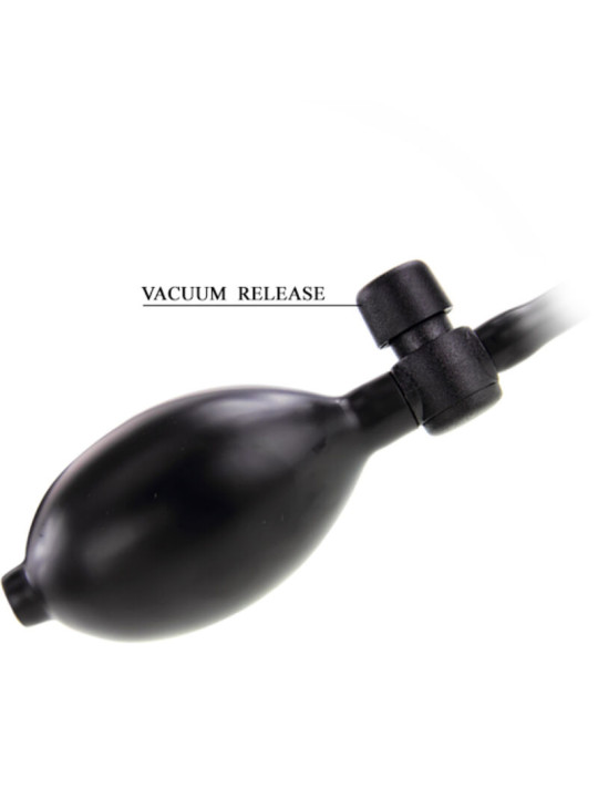 BAILE - INFLATABLE DILDO HINCHABLE REALÍSTICO CON VENTOSA 15 CM