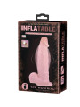 BAILE - INFLATABLE DILDO HINCHABLE REALÍSTICO CON VENTOSA 15 CM