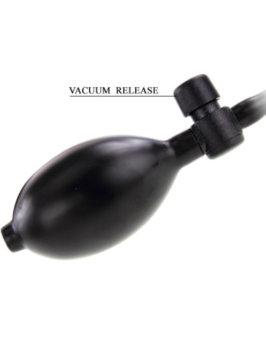 BAILE - INFLATABLE DILDO II HINCHABLE REALÍSTICO CON VENTOSA 15 CM