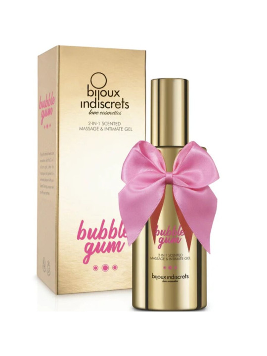 Bijoux Indiscrets Bubble Gum: gel de masaje íntimo 100 ml