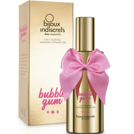 Bijoux Indiscrets Bubble Gum: gel de masaje íntimo 100 ml