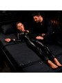 FETISH SUBMISSIVE - SET ATADURAS CAMA LUXURY CON FORRO DE NEOPRENO