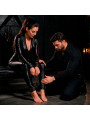 FETISH SUBMISSIVE - SET ESPOSAS MANOS Y TOBILLOS CON FORRO DE NEOPRENO