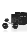 FETISH SUBMISSIVE - SET ESPOSAS MANOS Y TOBILLOS CON FORRO DE NEOPRENO