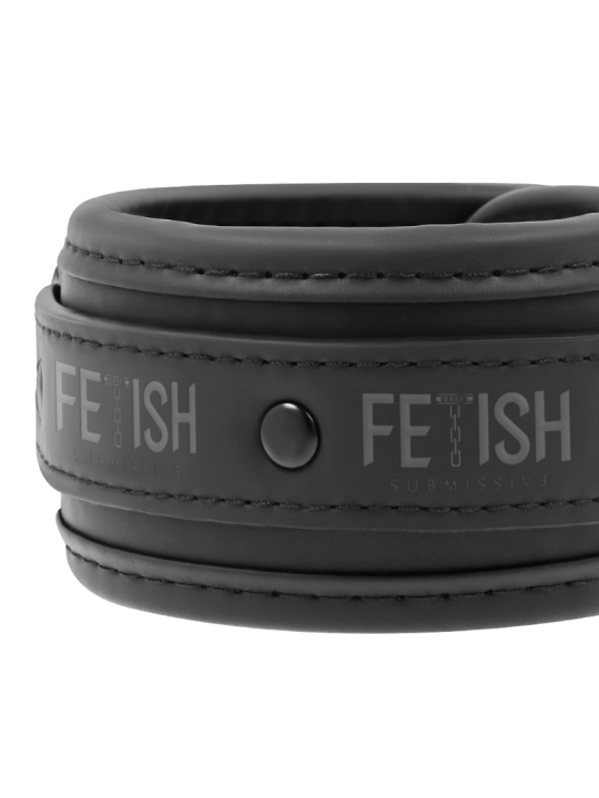 FETISH SUBMISSIVE - SET DE ESPOSAS Y ATADURAS CON FORRO DE NEOPRENO