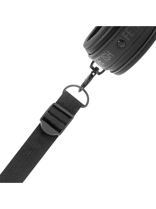 FETISH SUBMISSIVE - SET DE ESPOSAS Y ATADURAS CON FORRO DE NEOPRENO
