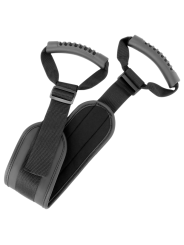 FETISH SUBMISSIVE - ARNÉS PARA HACERLO ESTILO PERRITO CON FORRO DE NEOPRENO