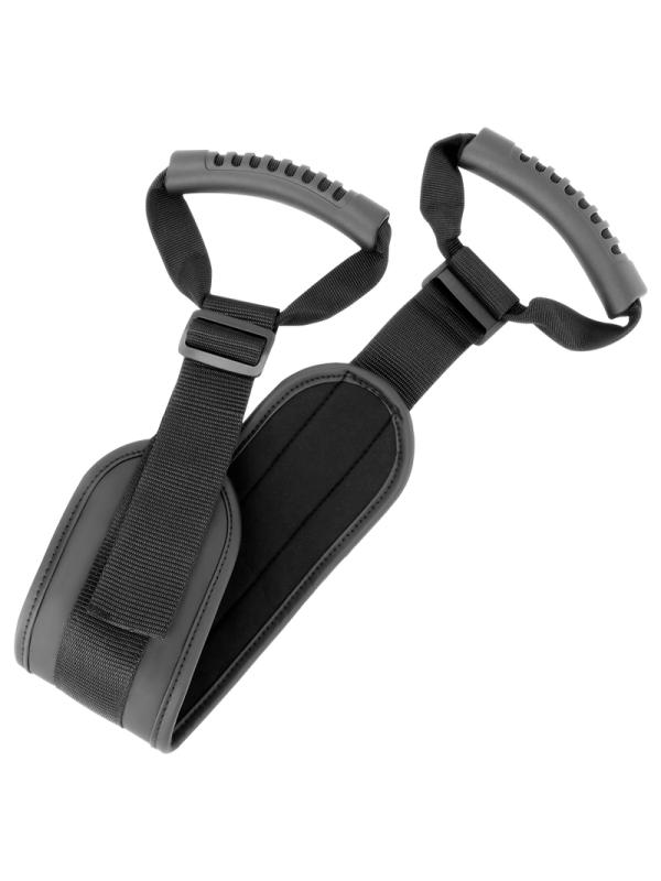 FETISH SUBMISSIVE - ARNÉS PARA HACERLO ESTILO PERRITO CON FORRO DE NEOPRENO
