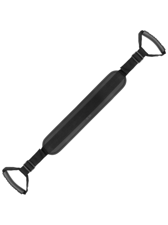FETISH SUBMISSIVE - ARNÉS PARA HACERLO ESTILO PERRITO CON FORRO DE NEOPRENO