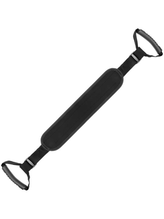 FETISH SUBMISSIVE - ARNÉS PARA HACERLO ESTILO PERRITO CON FORRO DE NEOPRENO