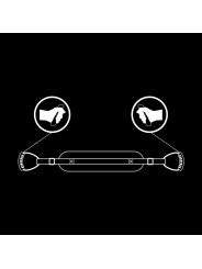 FETISH SUBMISSIVE - ARNÉS PARA HACERLO ESTILO PERRITO CON FORRO DE NEOPRENO