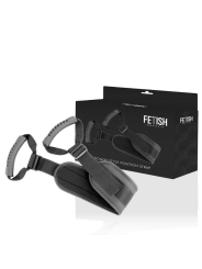 FETISH SUBMISSIVE - ARNÉS PARA HACERLO ESTILO PERRITO CON FORRO DE NEOPRENO