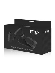 FETISH SUBMISSIVE - ARNÉS PARA HACERLO ESTILO PERRITO CON FORRO DE NEOPRENO