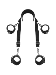 FETISH SUBMISSIVE - POSICIÓN MASTER CON 4 ESPOSAS CON FORRO DE NEOPRENO