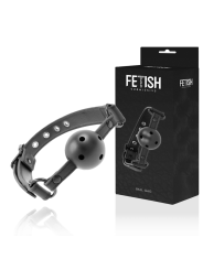FETISH SUBMISSIVE - MORDAZA TRANSPIRABLE VEGANA