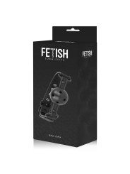 FETISH SUBMISSIVE - MORDAZA TRANSPIRABLE VEGANA