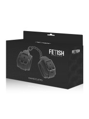 FETISH SUBMISSIVE - ESPOSAS CUERO VEGANO CON FORRO DE NEOPRENO