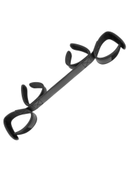 FETISH SUBMISSIVE - BARRA SEPARADORA BONDAGE CON FORRO DE NEOPRENO