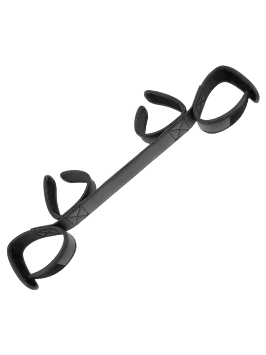FETISH SUBMISSIVE - BARRA SEPARADORA BONDAGE CON FORRO DE NEOPRENO