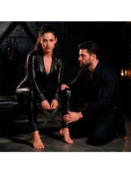 FETISH SUBMISSIVE - UNIÓN ESPOSAS CUERO VEGANO