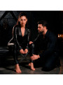 FETISH SUBMISSIVE - UNIÓN ESPOSAS CUERO VEGANO