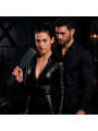 FETISH SUBMISSIVE - FUSTA CUERO VEGANO