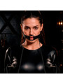 FETISH SUBMISSIVE - ANILLA MORDAZA CON PINZAS PARA PEZONES