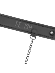 FETISH SUBMISSIVE - ANILLA MORDAZA CON PINZAS PARA PEZONES